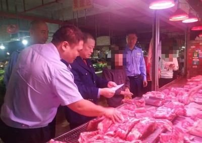 市场监管再出重拳！多地查获问题猪肉制品，变质肉品气味刺鼻引担忧