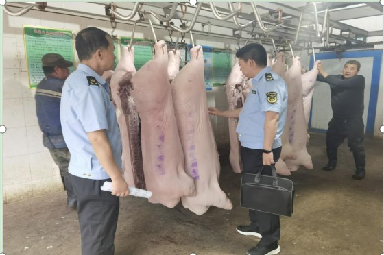 中国·山丹-山丹县三聚焦三强化全力守护放心消费“肉篮子” 肉制品销售